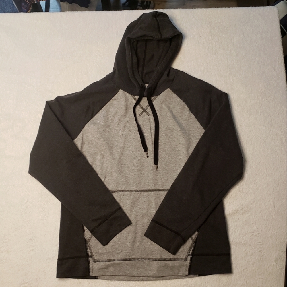 Converse Grey Hoodie- Medium